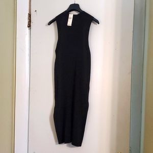 Anthropologie stretch ribbed knit tunic